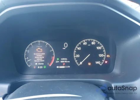 2025 Honda Odyssey Elite z USA, uszkodzony, nr VIN 5FNRL6H94SB044026